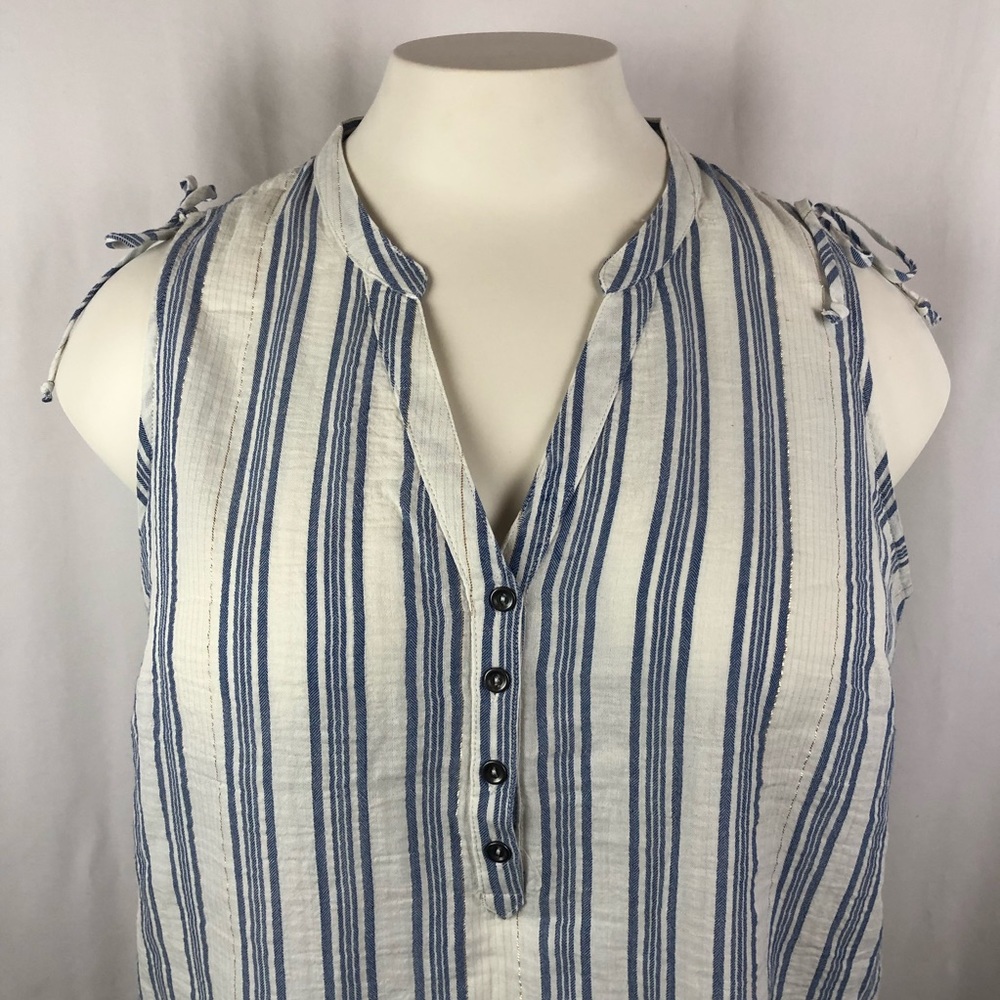 Adorable Cotton Torrid Sleeveless Top